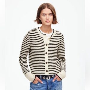 Madewell Waffle Knit Cardigan